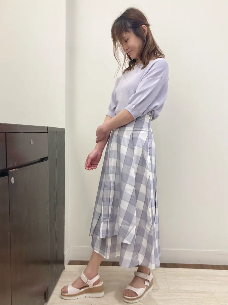 Feroux スタッフ コーディネート画像