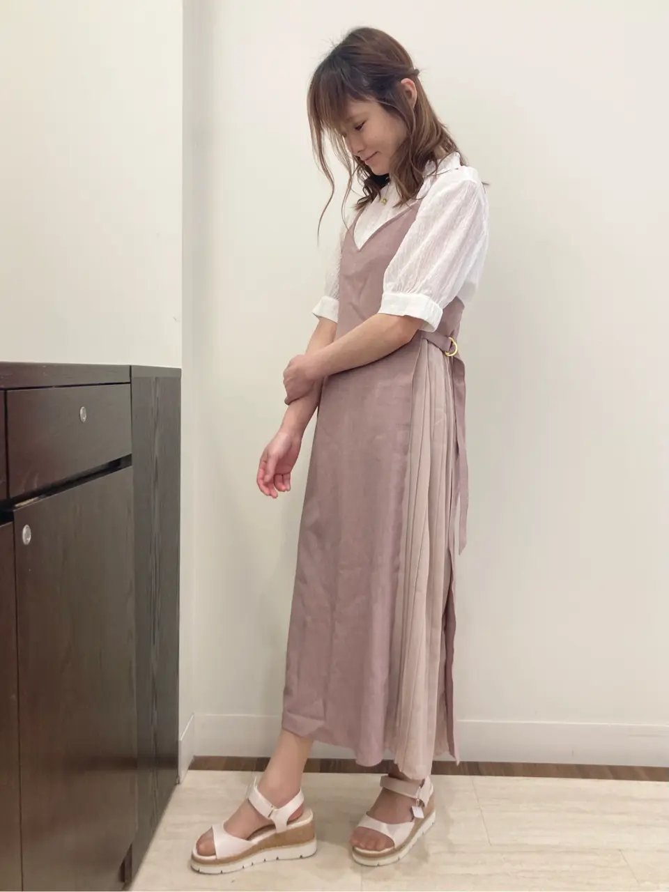 Feroux スタッフ コーディネート画像