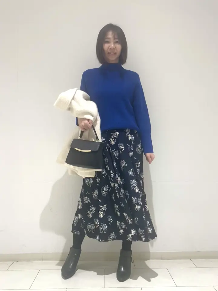 ANY SIS 小山 コーディネート画像