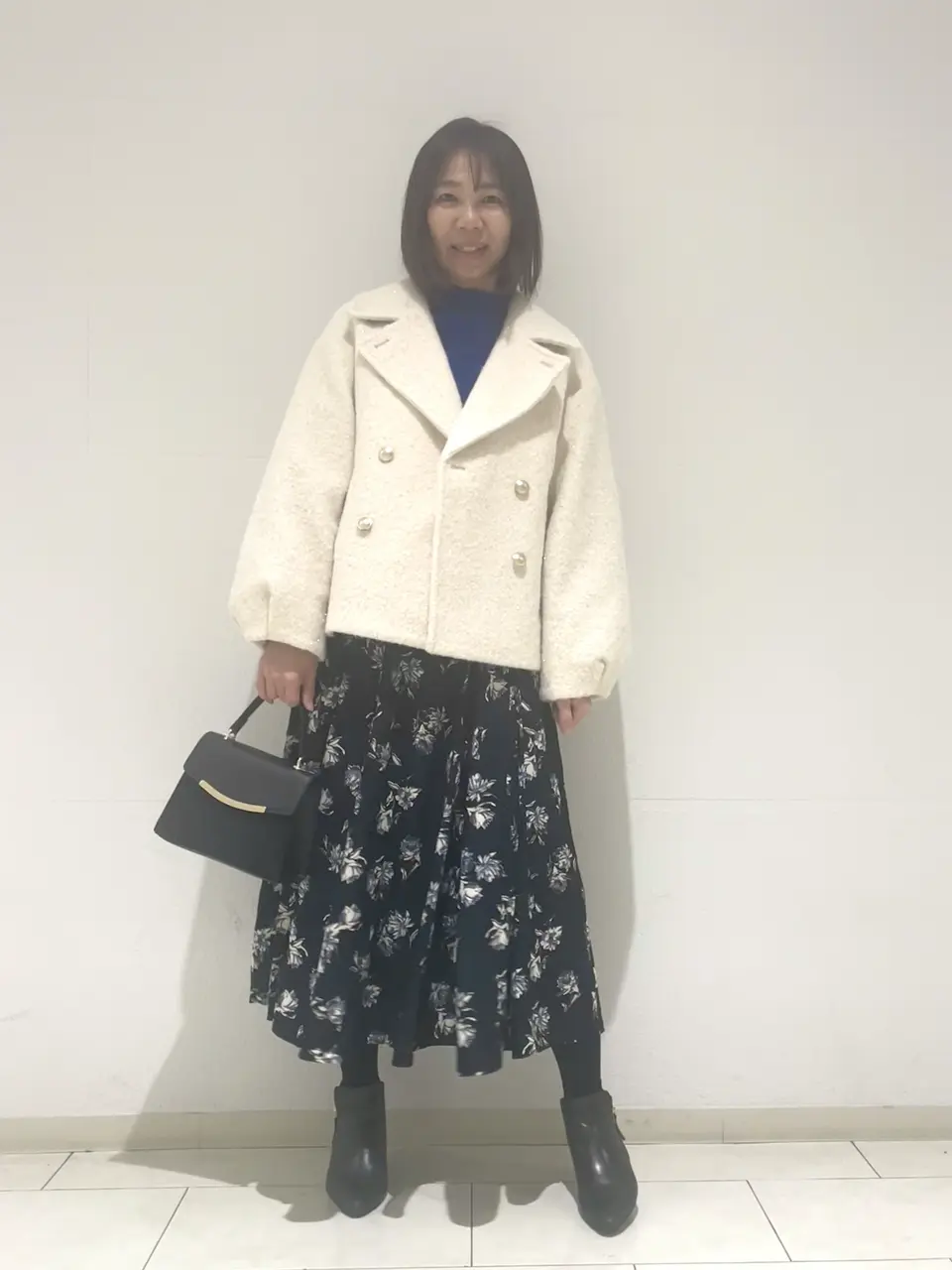 ANY SIS 小山 コーディネート画像