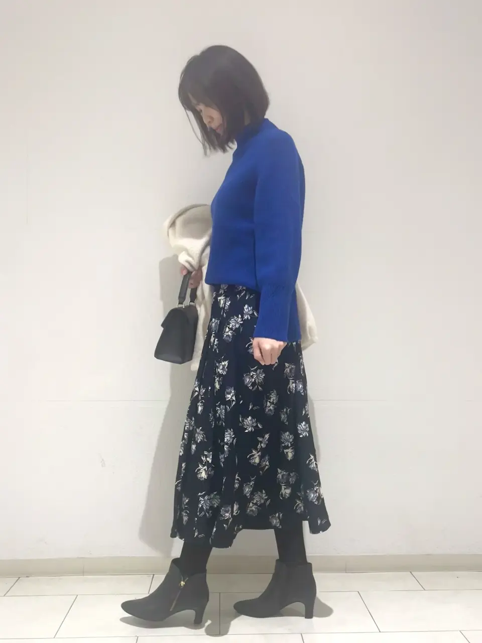 ANY SIS 小山 コーディネート画像