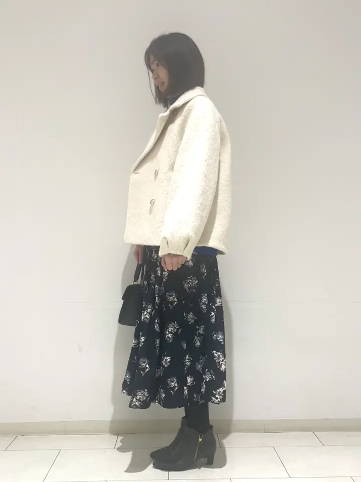 ANY SIS 小山 コーディネート画像