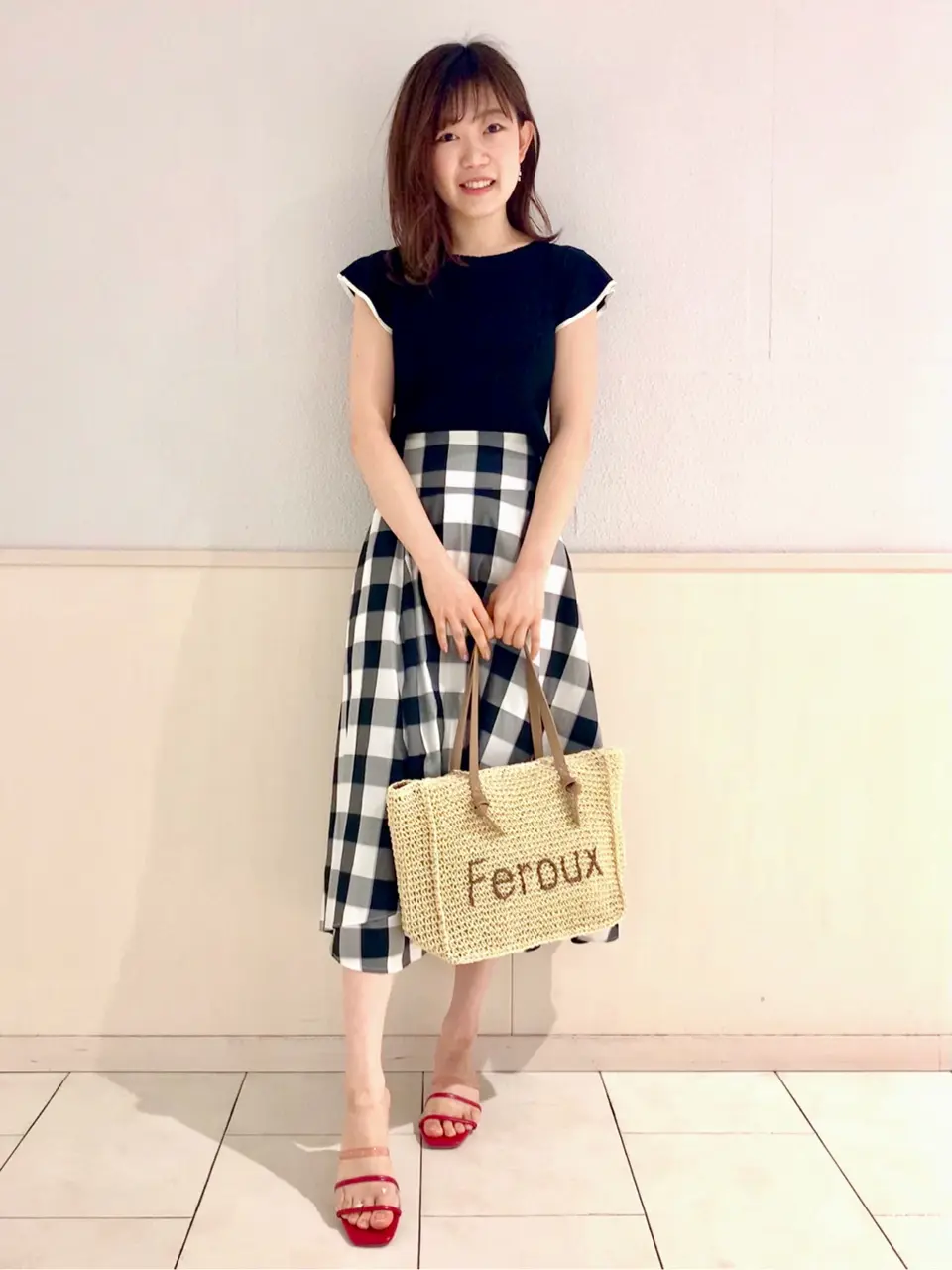  みぃ コーディネート画像