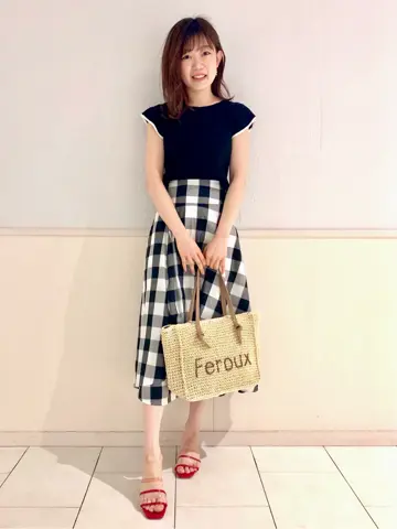 Feroux みぃ コーディネート画像