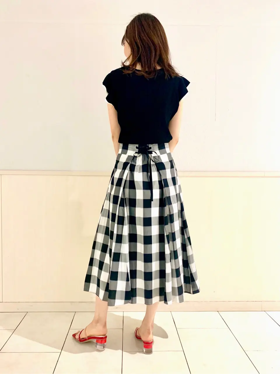 Feroux みぃ コーディネート画像