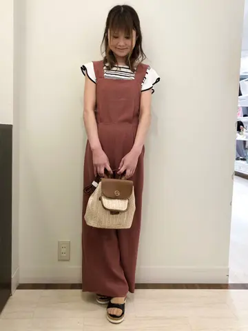 Feroux スタッフ コーディネート画像