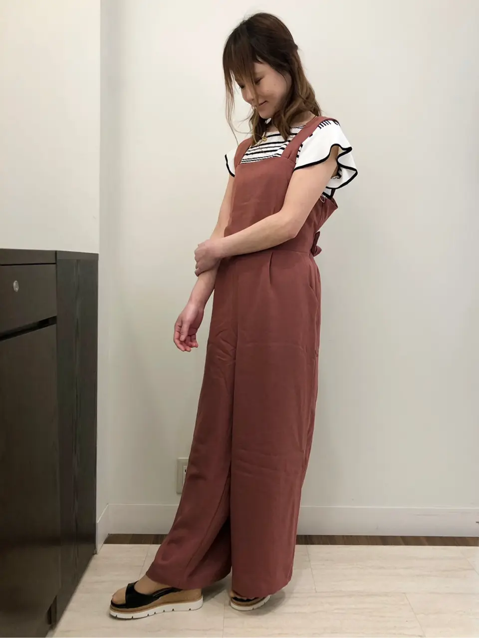 Feroux スタッフ コーディネート画像