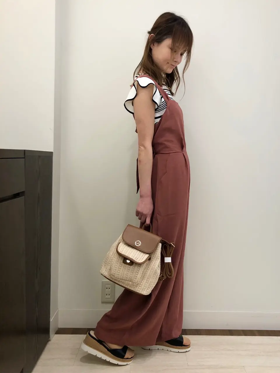 Feroux スタッフ コーディネート画像