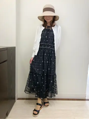 Feroux スタッフ コーディネート画像