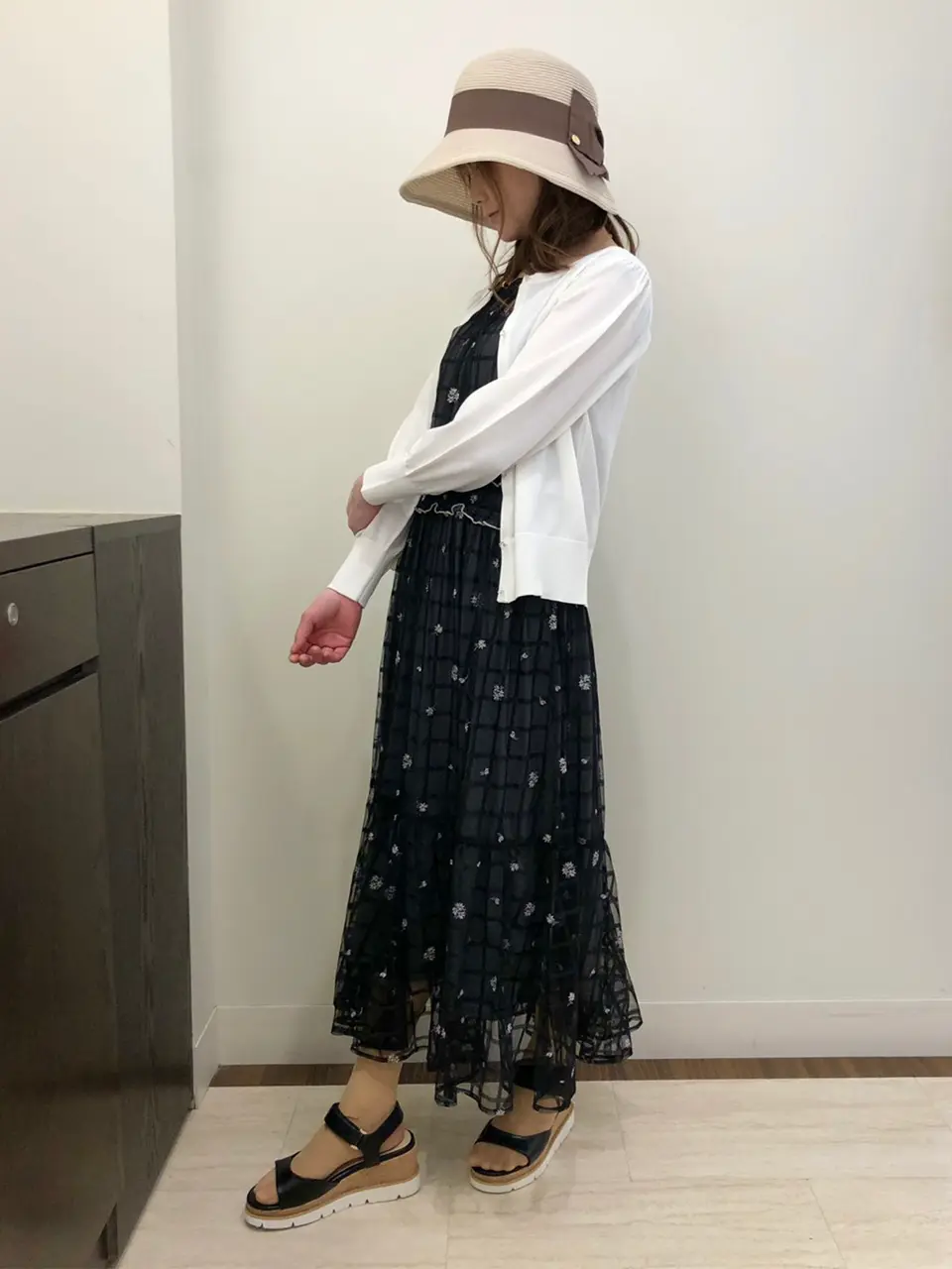 Feroux スタッフ コーディネート画像