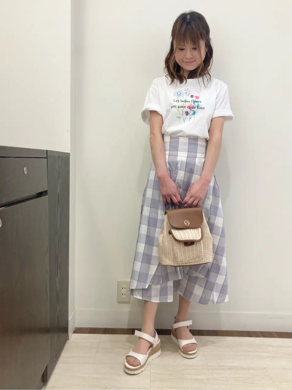 Feroux スタッフ コーディネート画像