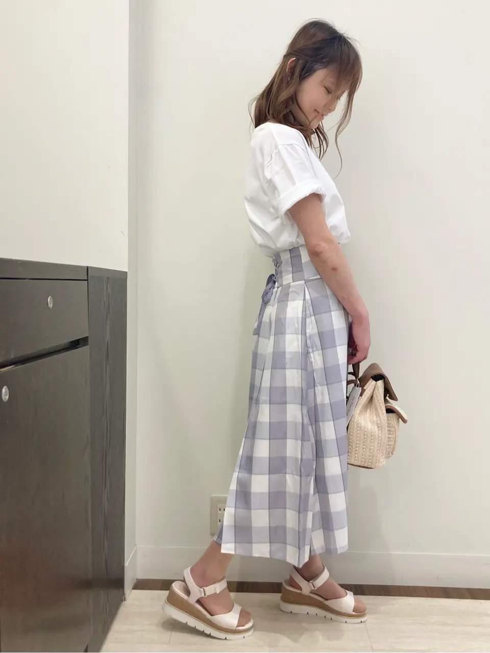 Feroux スタッフ コーディネート画像