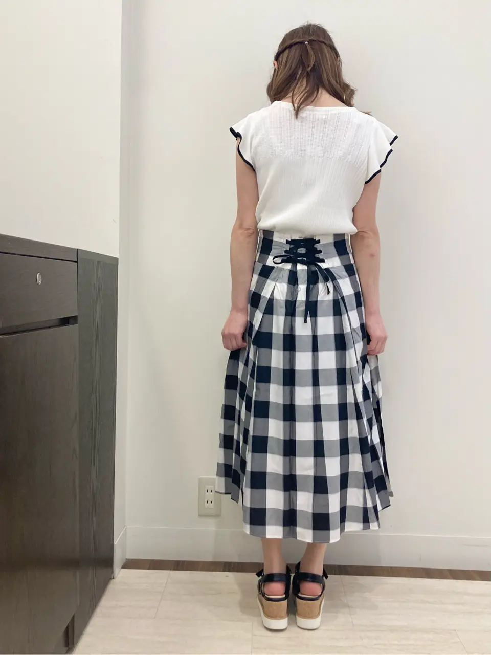 Feroux スタッフ コーディネート画像