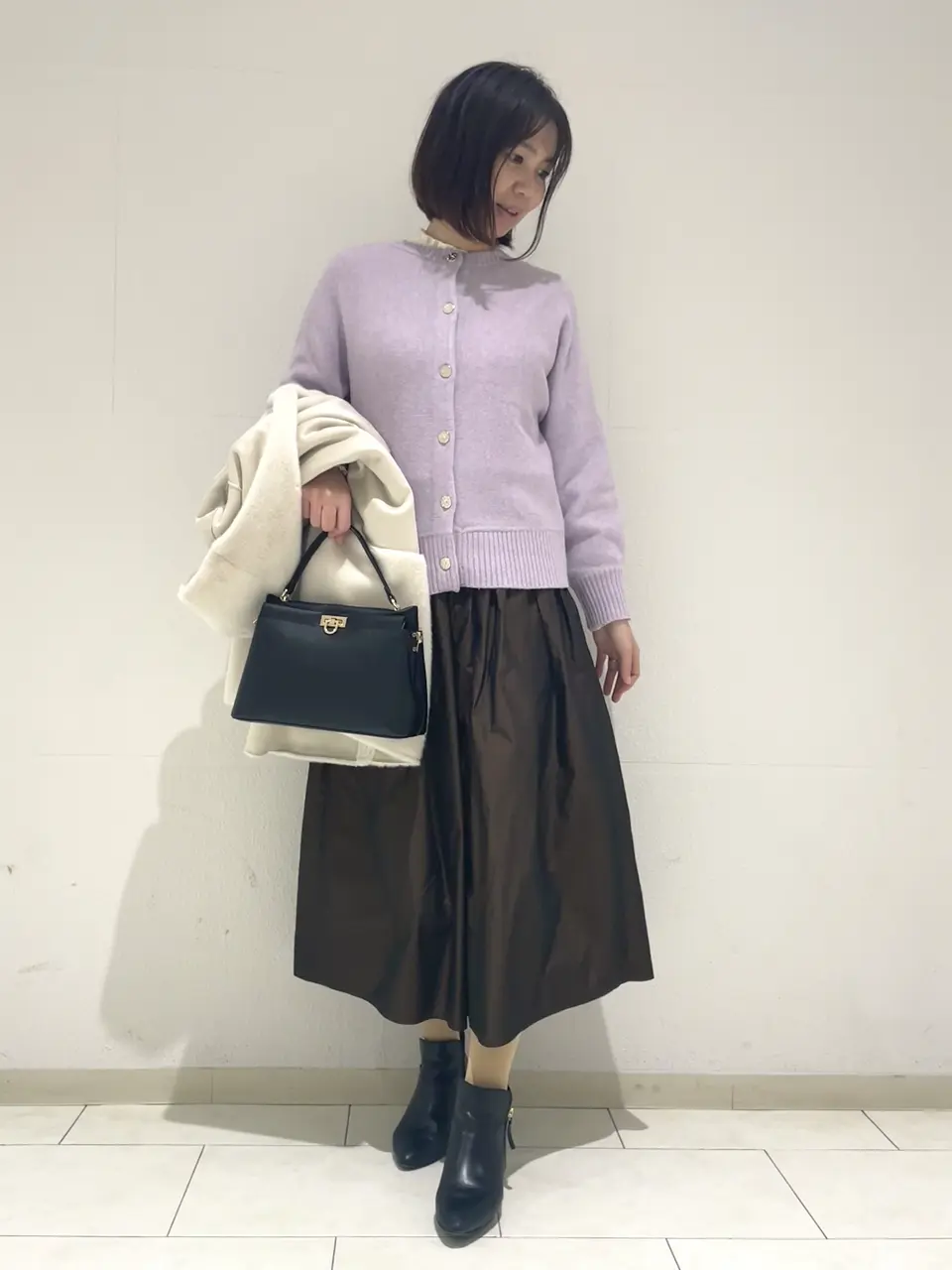 ANY SIS 小山 コーディネート画像