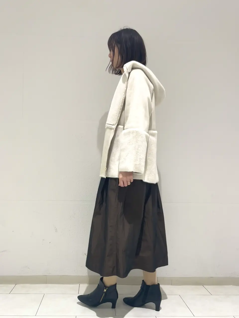 ANY SIS 小山 コーディネート画像