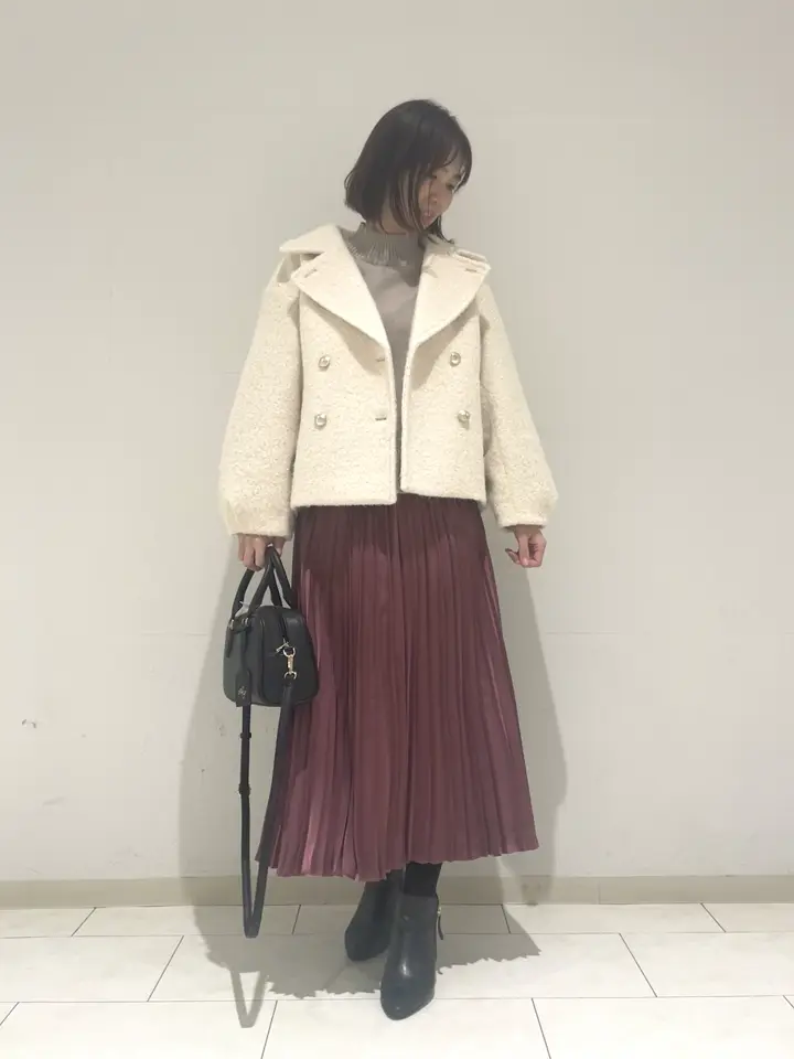 ANY SIS 小山 コーディネート画像