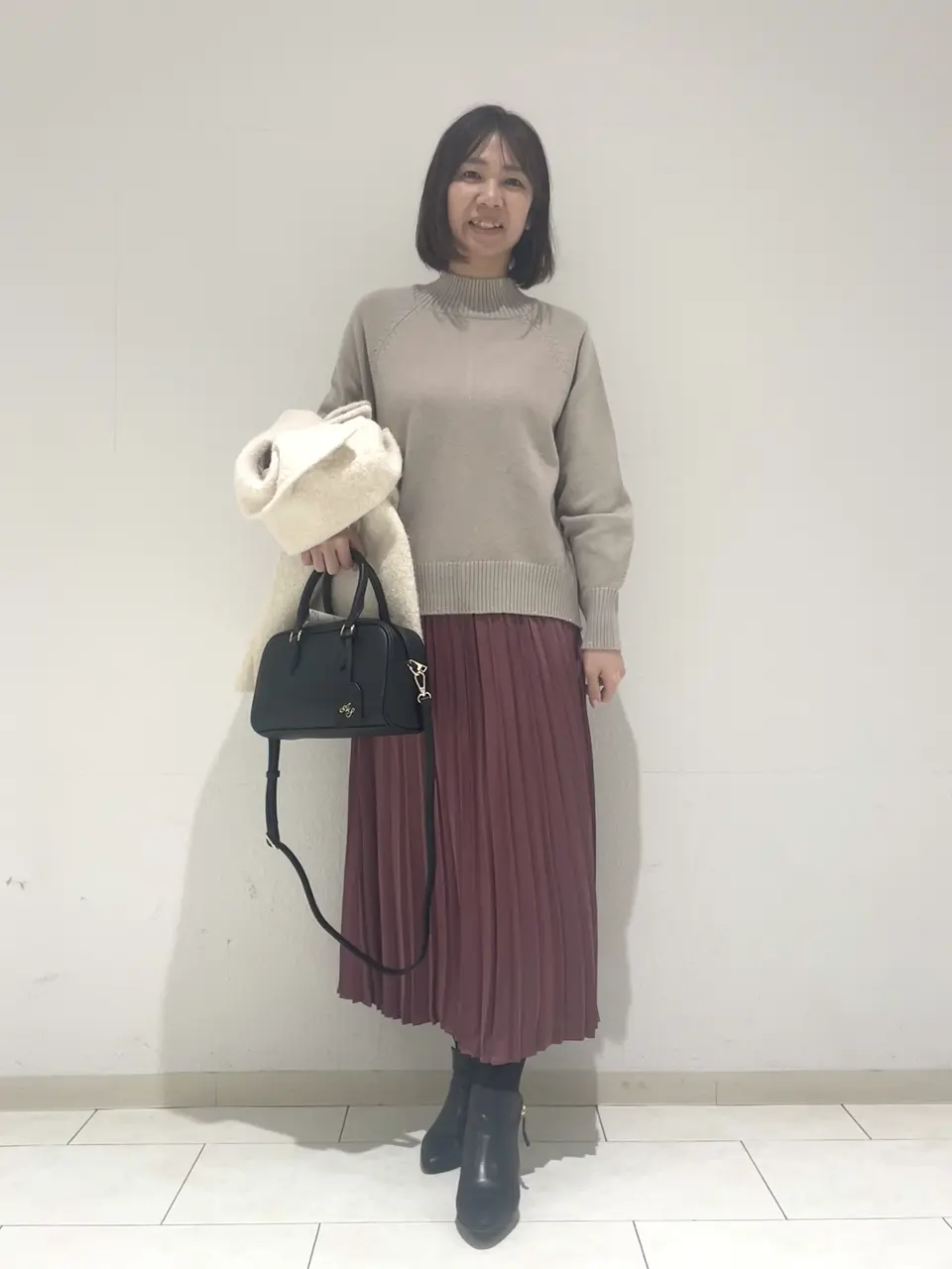 ANY SIS 小山 コーディネート画像