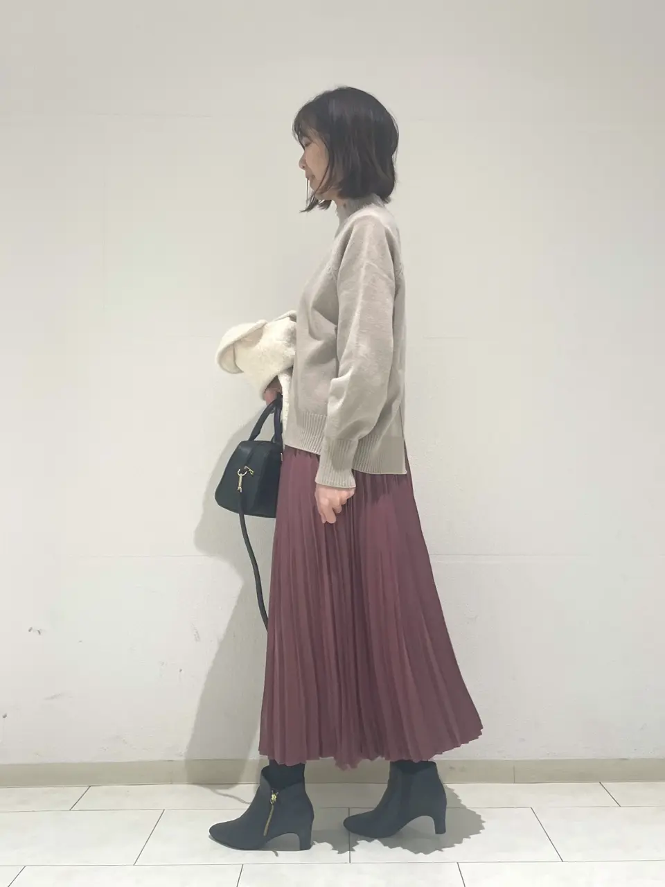 ANY SIS 小山 コーディネート画像