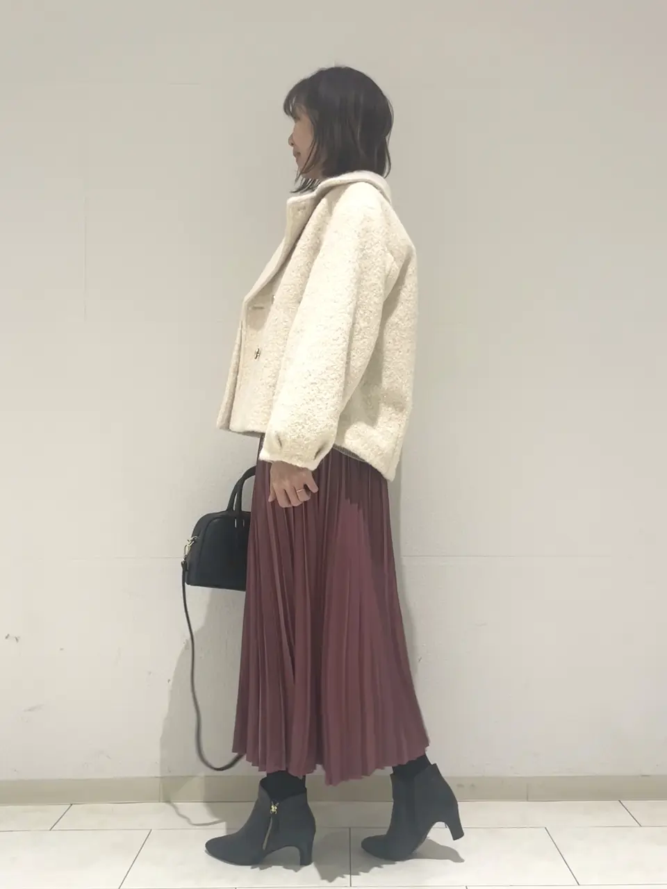 ANY SIS 小山 コーディネート画像