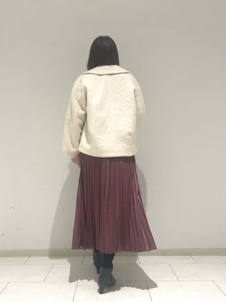 ANY SIS 小山 コーディネート画像