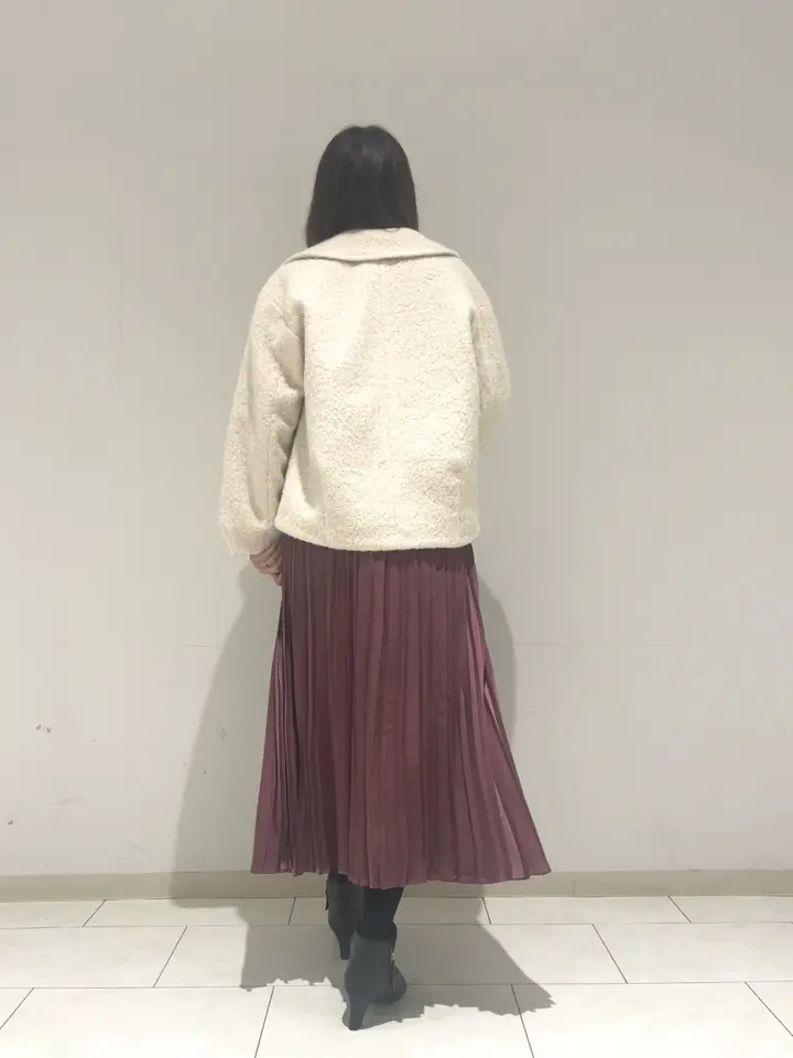 ANY SIS 小山 コーディネート画像