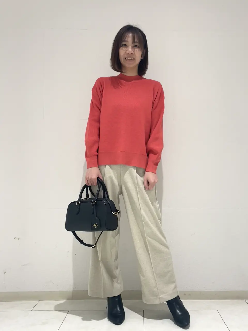 ANY SIS 小山 コーディネート画像