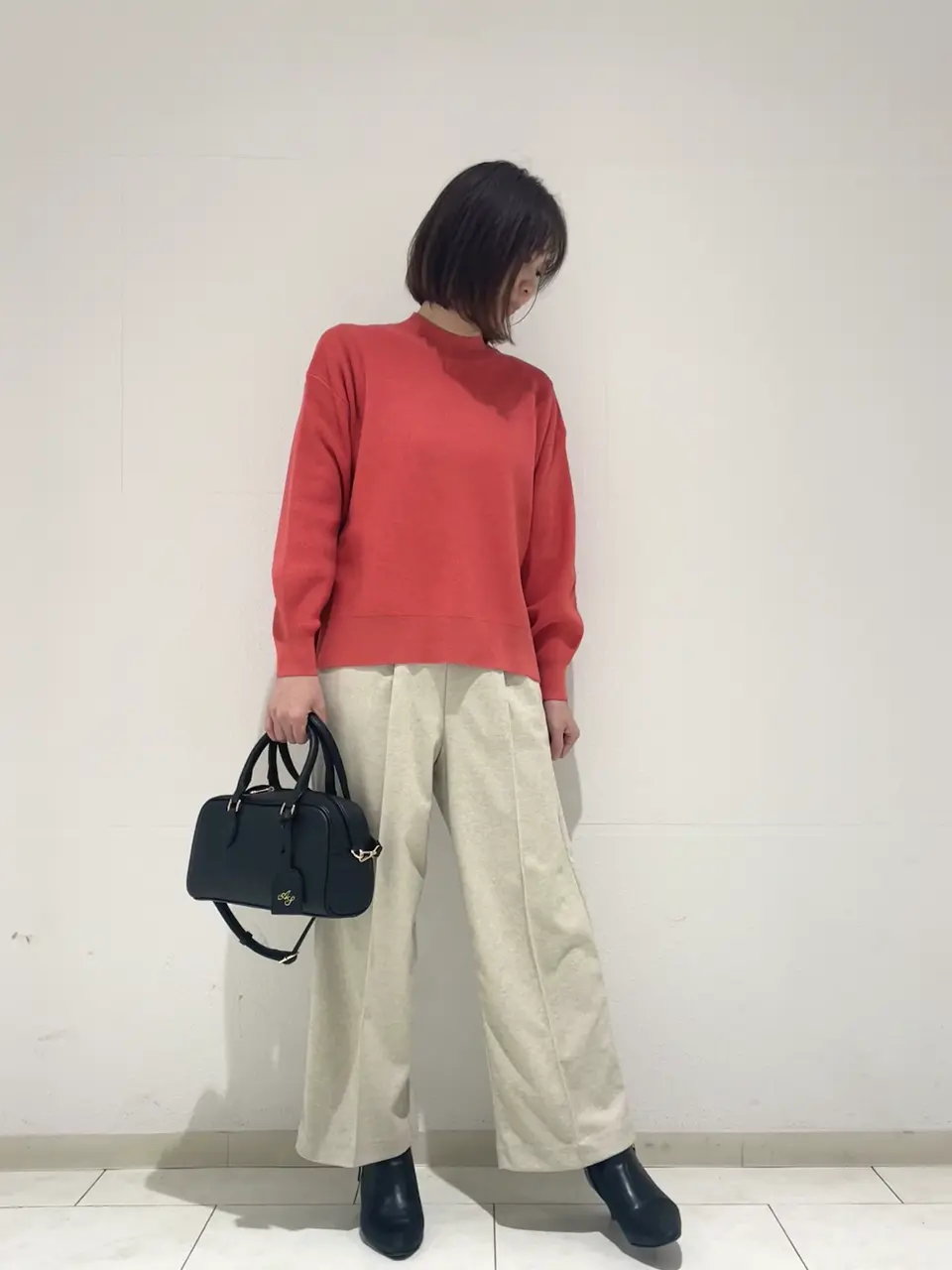 ANY SIS 小山 コーディネート画像