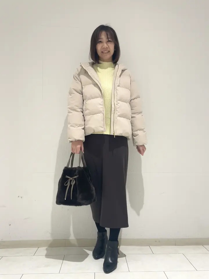 ANY SIS 小山 コーディネート画像