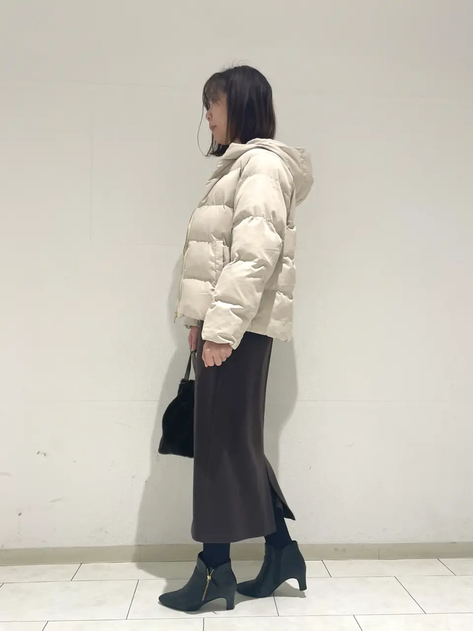 ANY SIS 小山 コーディネート画像