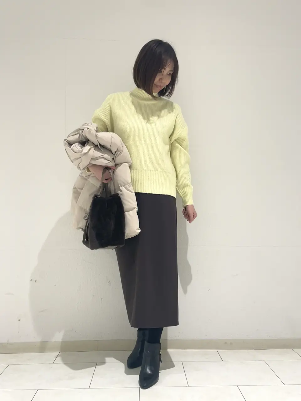 ANY SIS 小山 コーディネート画像