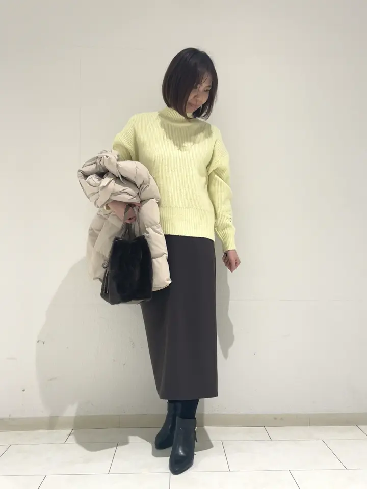 ANY SIS 小山 コーディネート画像