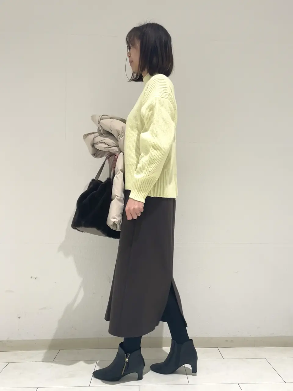 ANY SIS 小山 コーディネート画像