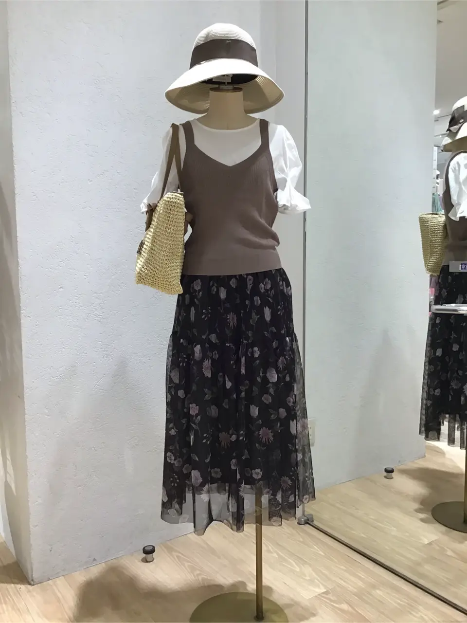 Feroux Y コーディネート画像