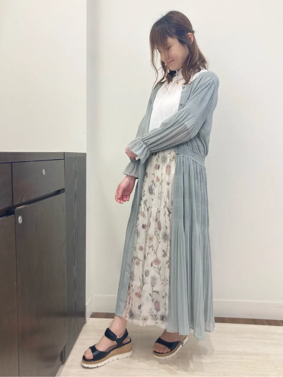 Feroux スタッフ コーディネート画像