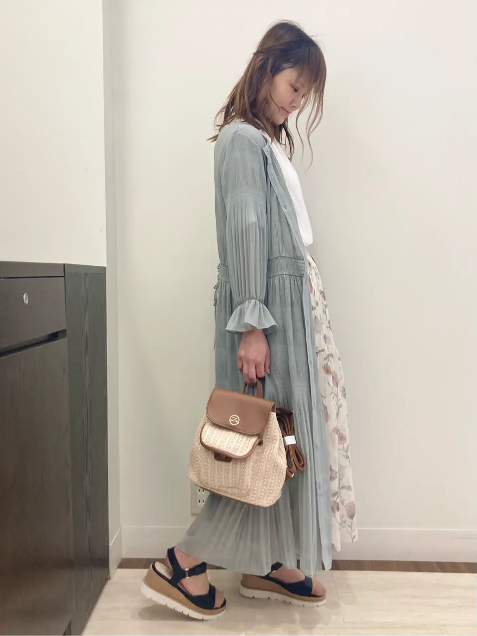 Feroux スタッフ コーディネート画像