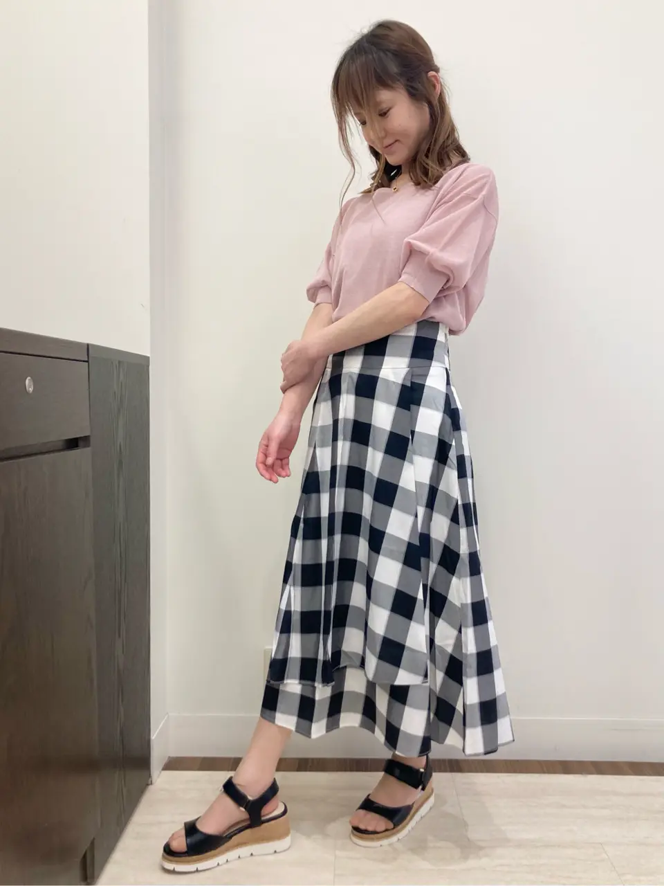 Feroux スタッフ コーディネート画像