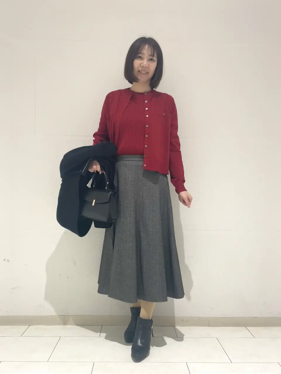 組曲 小山 コーディネート画像