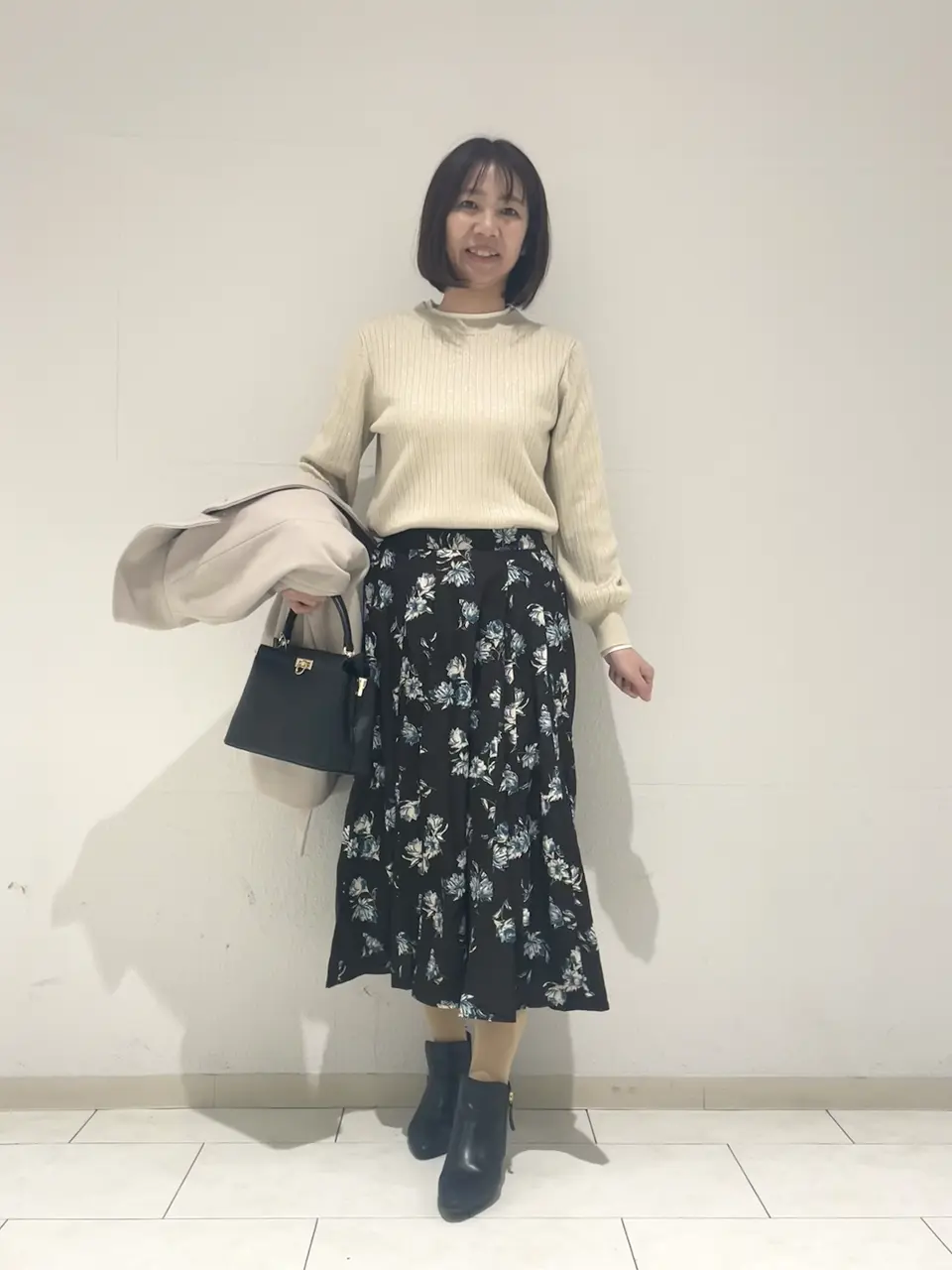 ANY SIS 小山 コーディネート画像