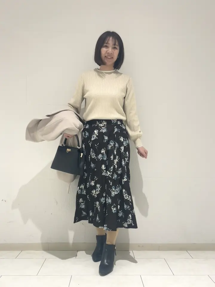 ANY SIS 小山 コーディネート画像