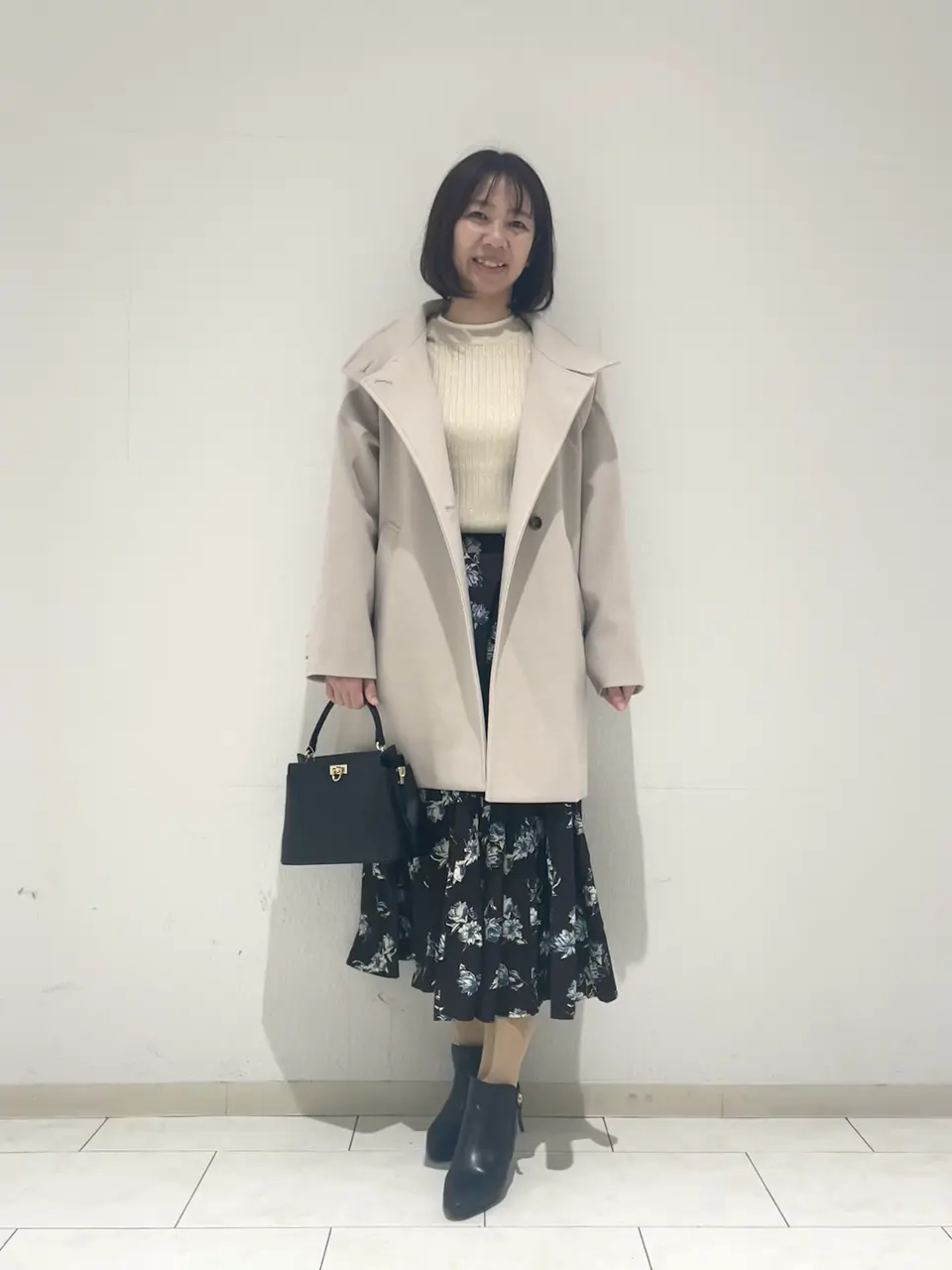 ANY SIS 小山 コーディネート画像