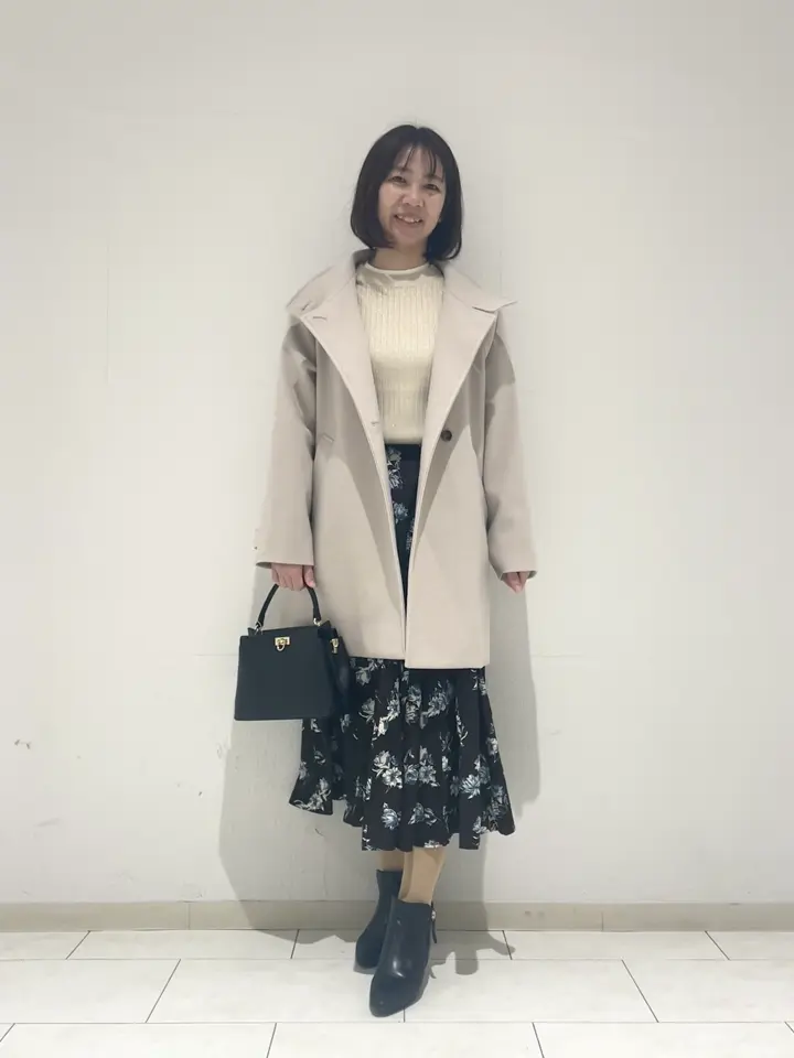 ANY SIS 小山 コーディネート画像