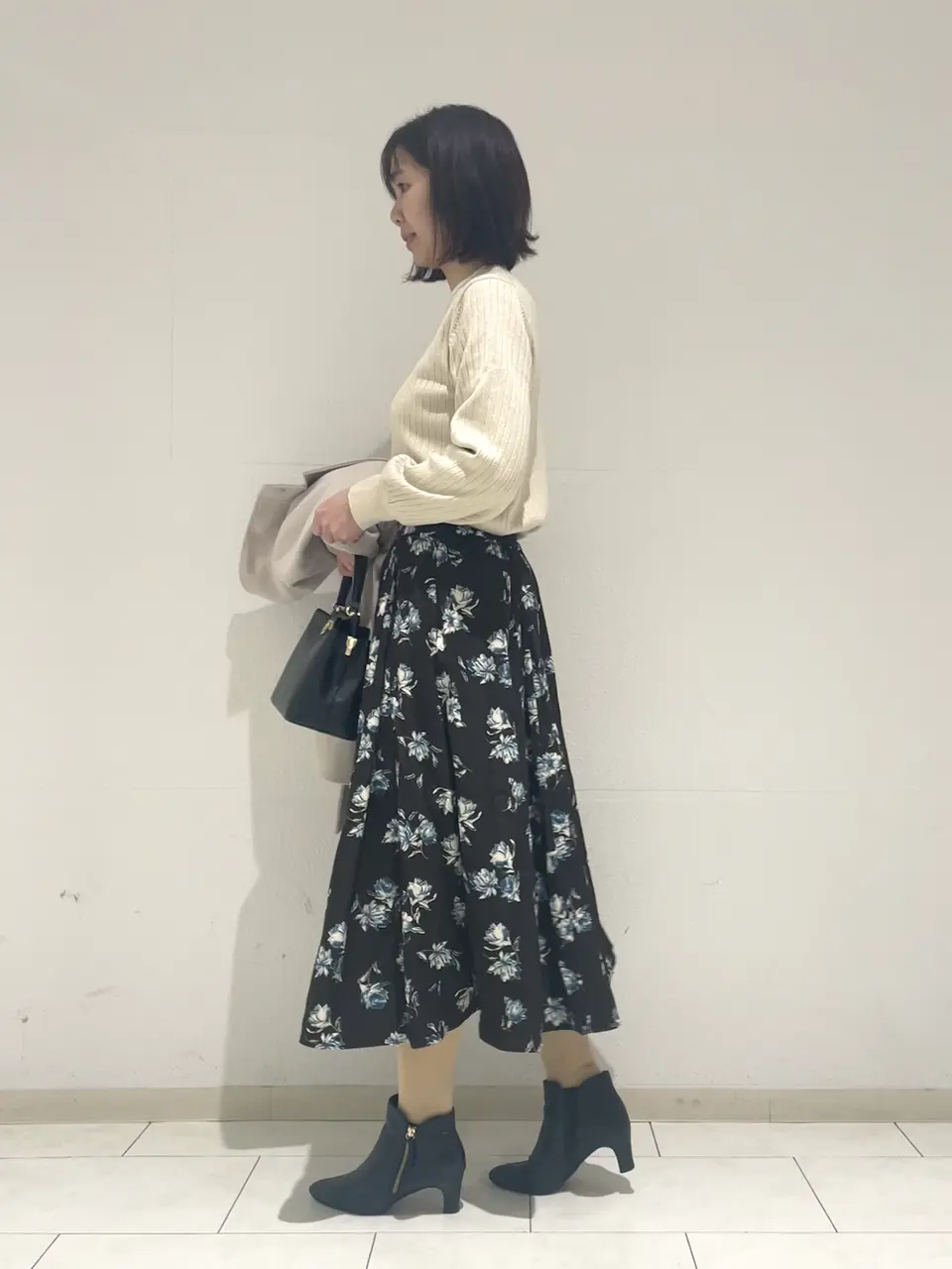 ANY SIS 小山 コーディネート画像