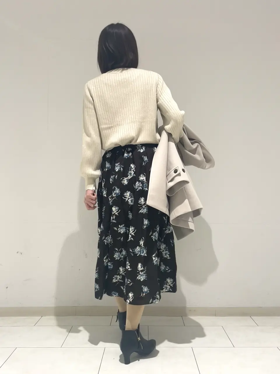 ANY SIS 小山 コーディネート画像