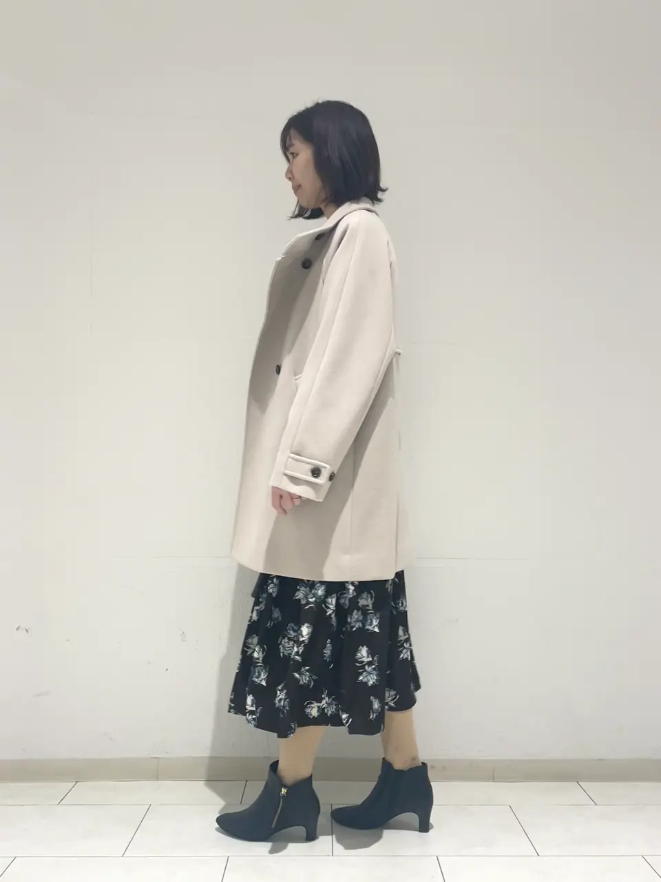 ANY SIS 小山 コーディネート画像