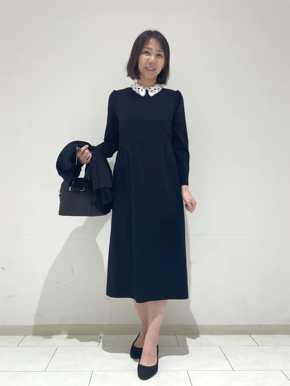 ANY SIS 小山 コーディネート画像