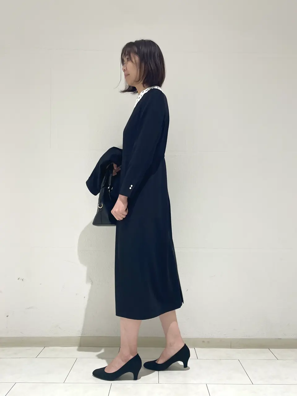 ANY SIS 小山 コーディネート画像