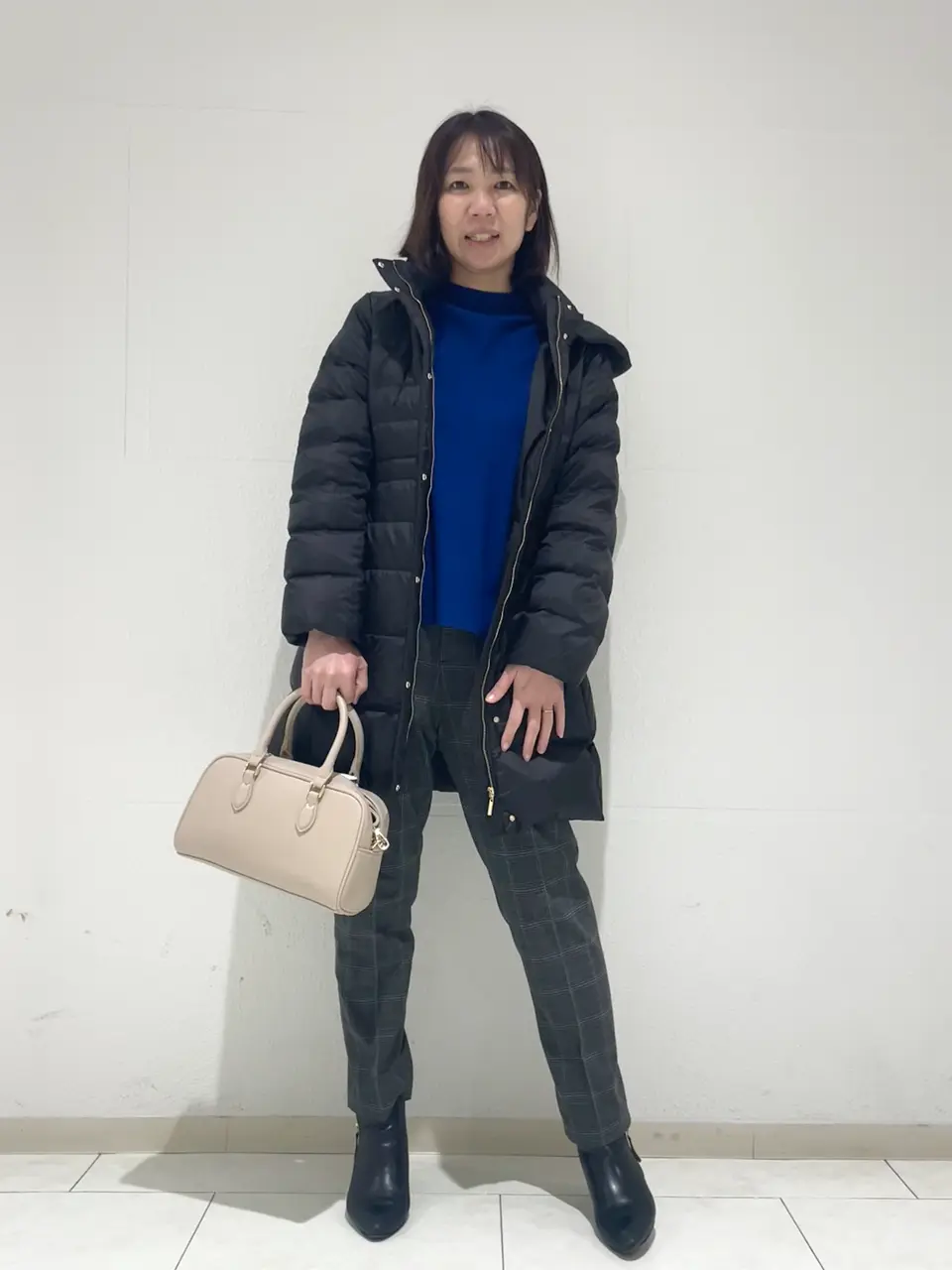 ANY SIS 小山 コーディネート画像