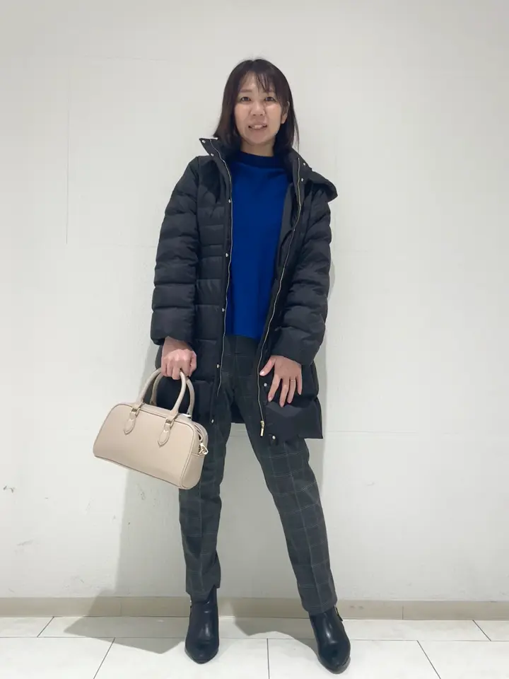 ANY SIS 小山 コーディネート画像