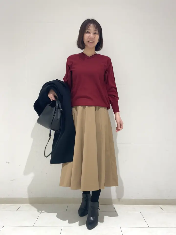 組曲 小山 コーディネート画像