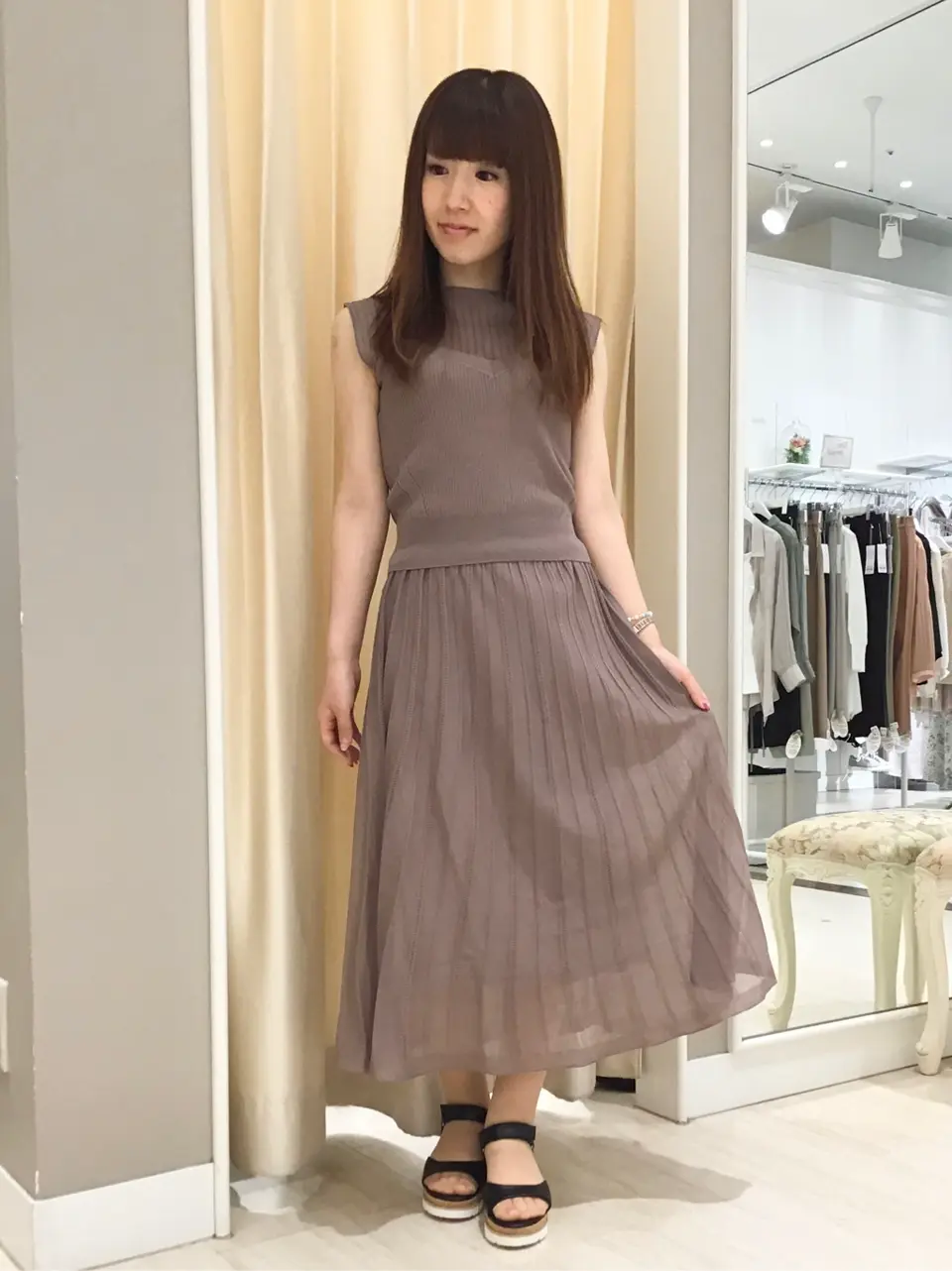  内田 コーディネート画像